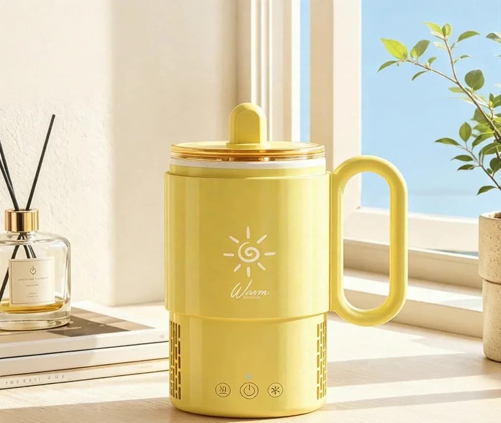 Мінічашка для охолодження та нагрівання 450mL 36W з сенсорним керуванням
