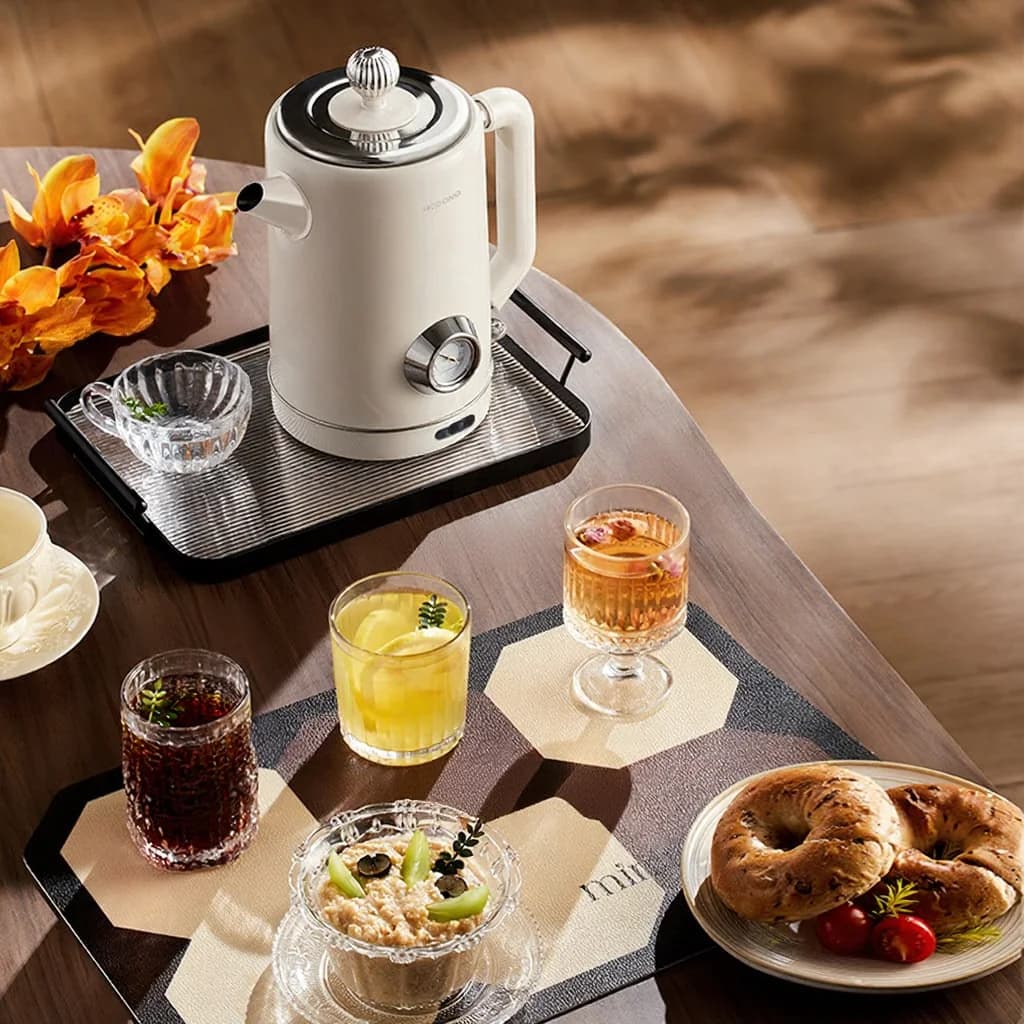 Електричний чайник з 304 Stainless Steel 1.8L, підтримання тепла 1500W