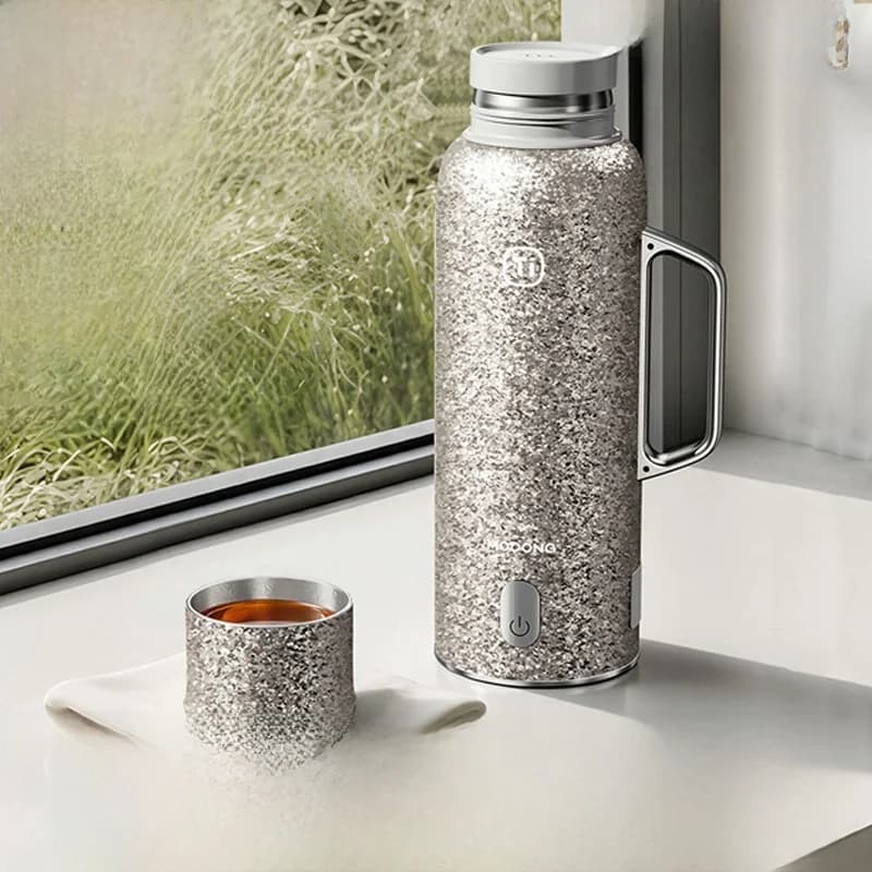 Термочашка з чистого титану з дисплеєм температури, 601-700ml