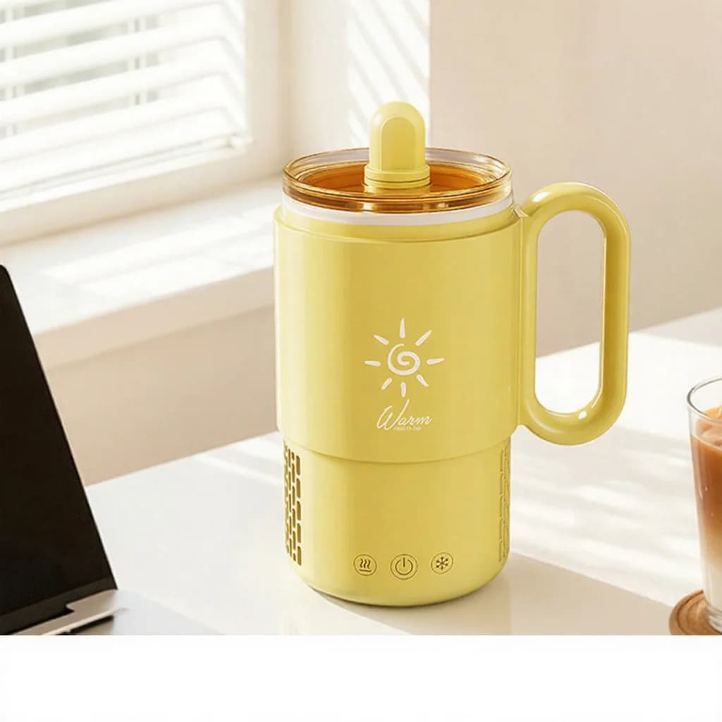 Портативна чашка для нагрівання та охолодження 450mL 36W із сенсорним керуванням