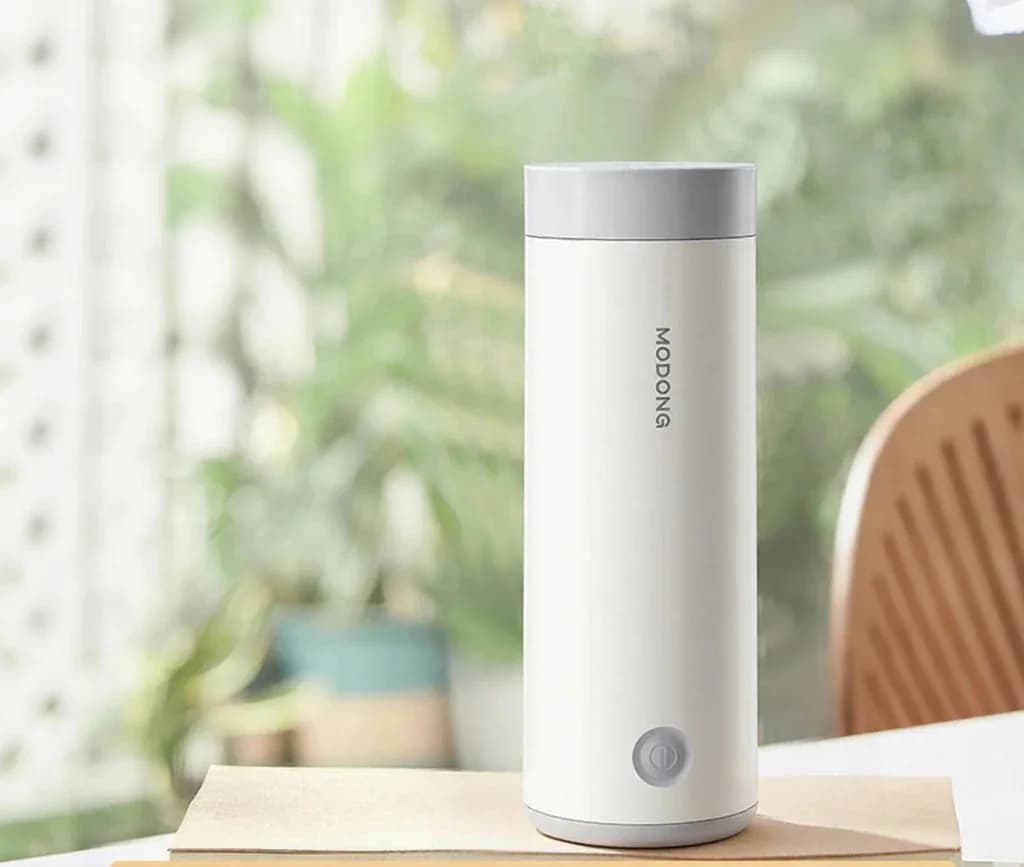 Портативна електрична чашка з підігрівом 304 Stainless Steel 300ml 220V