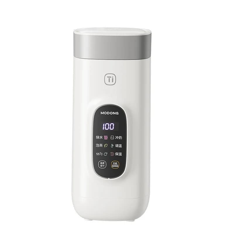 Титанова електрична дорожня чашка для підігріву води, 650ml, 220V