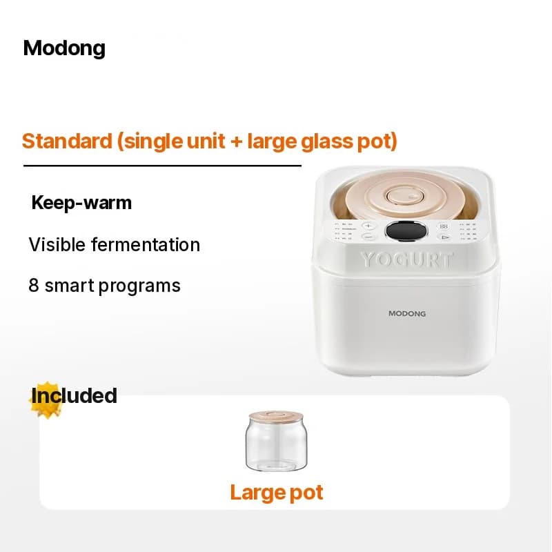 Автоматична йогуртниця та ферментатор, 500-1000ml, 220V