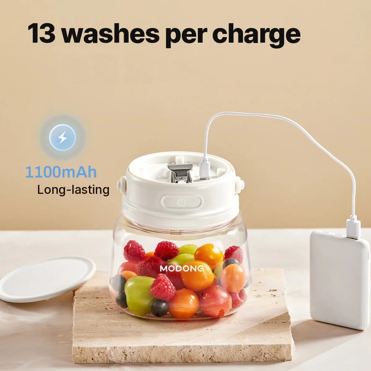 Портативний мийник для фруктів і овочів, 4W