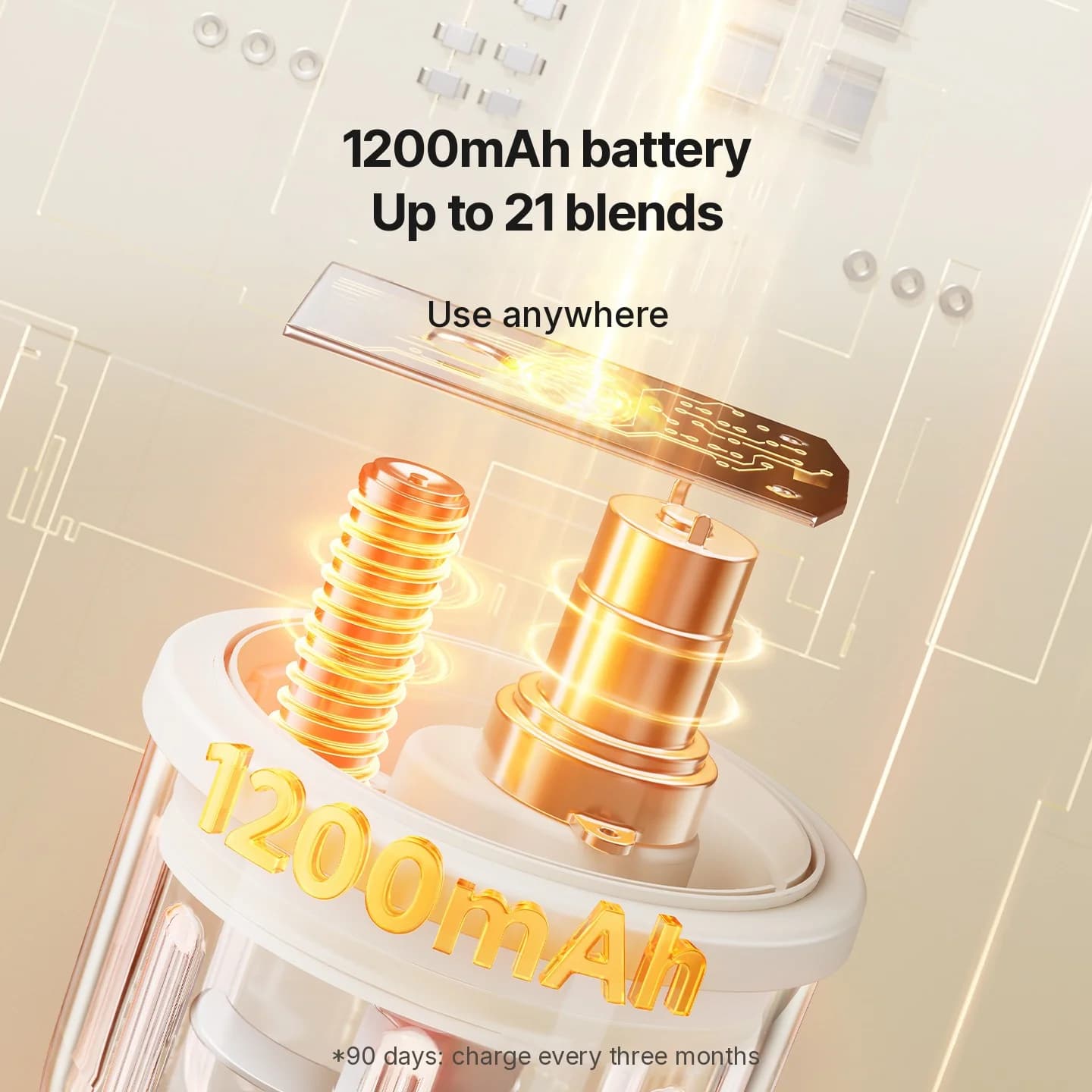 Електрична подрібнювачка часнику, міні подрібнювач 300 мл 5V 45W