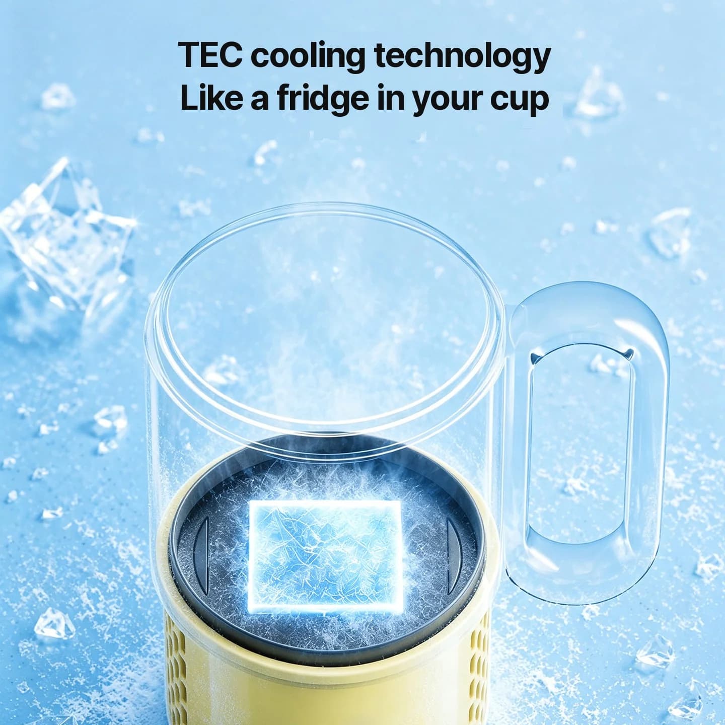 Мінічашка для охолодження та підігріву 450mL 36W Touch Control