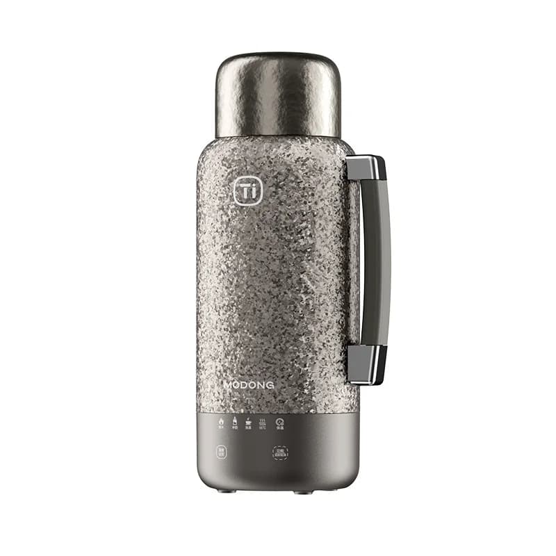 Електрична чашка з чистого титану з термоізоляцією 1200ml