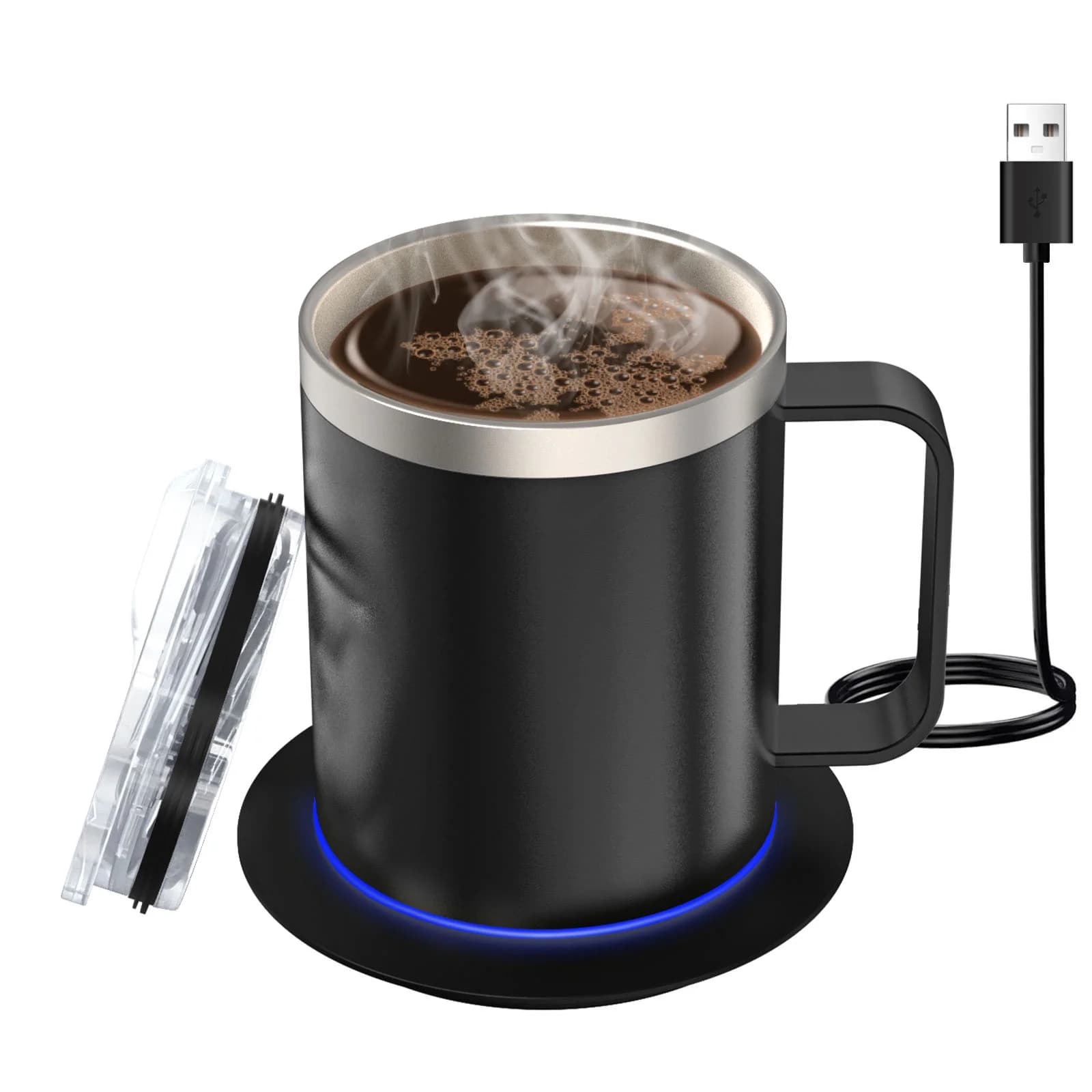 12oz USB кухоль з підігрівом